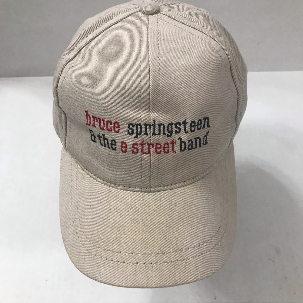 BRUCE SPRINGSTEEN & THE E STREET BAND 1999 TOUR HAT SNAPBACK CAP VINTAGE OG ROCK
